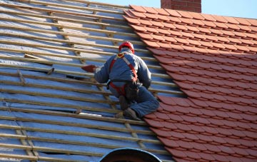 roof tiles Jedburgh, Scottish Borders